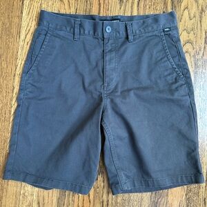 Men's Vans Twill Shorts. Size 30 waist.
